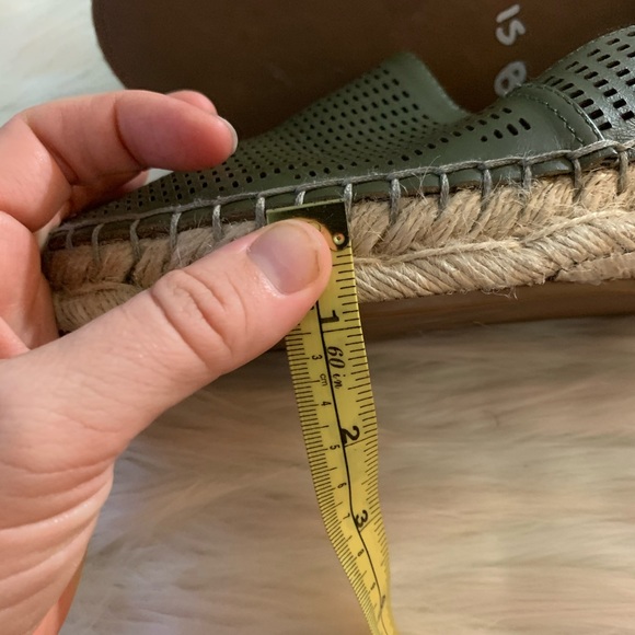 Anthropologie Farylrobin Perforated Espadrille - Picture 11 of 12